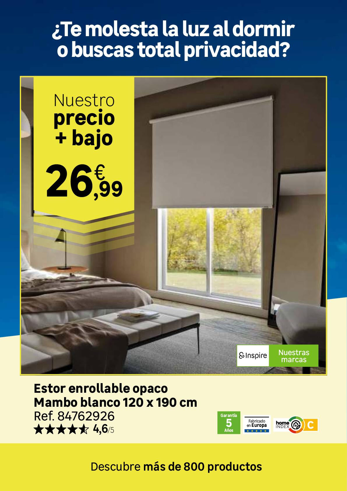 Pon tu casa en modo vacaciones Leroy Merlin. Página 62