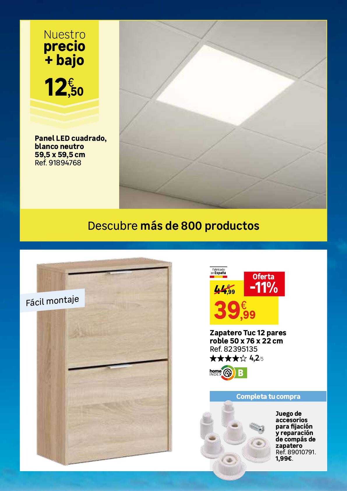 Pon tu casa en modo vacaciones Leroy Merlin. Página 68