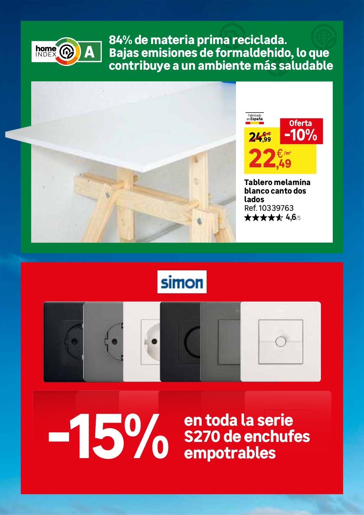 Pon tu casa en modo vacaciones Leroy Merlin. Página 73