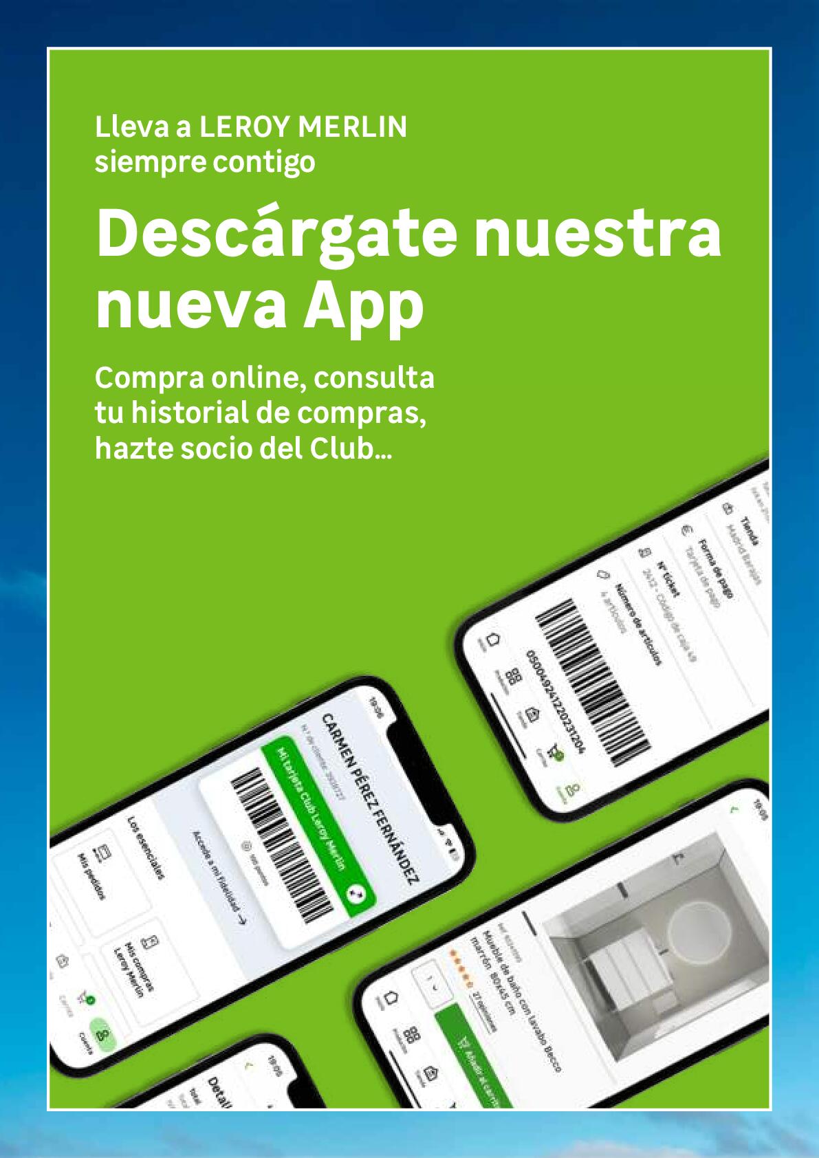 Pon tu casa en modo vacaciones Leroy Merlin. Página 79