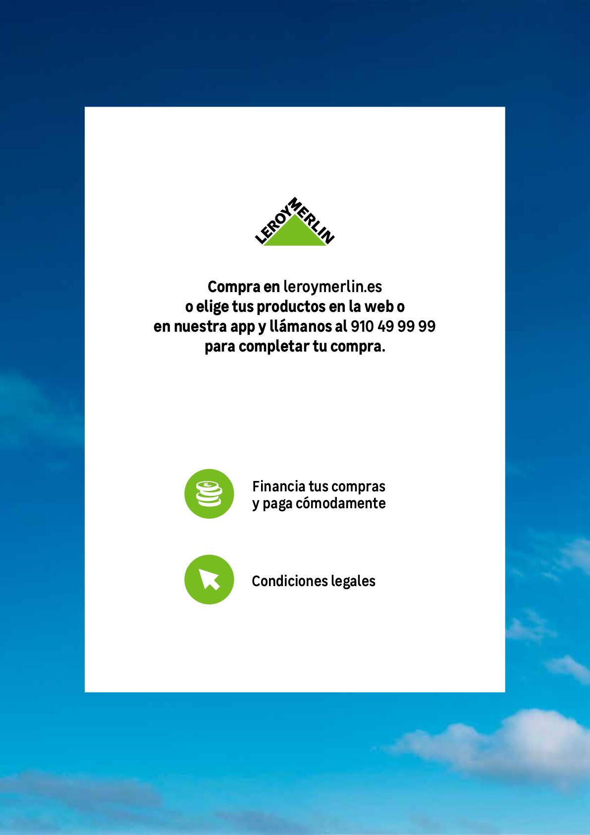 Pon tu casa en modo vacaciones Leroy Merlin. Página 80