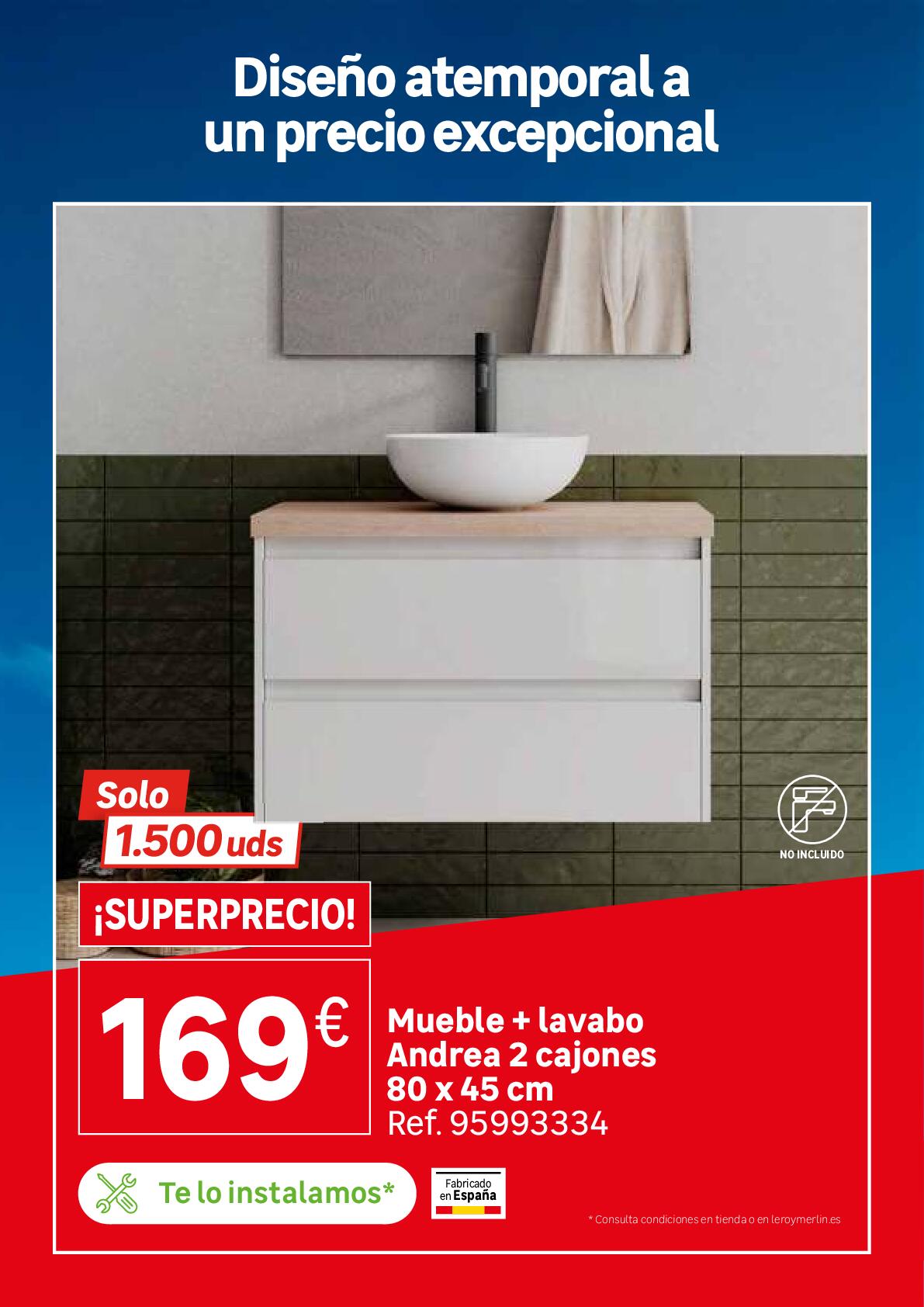 Pon tu casa en modo vacaciones Leroy Merlin. Página 47