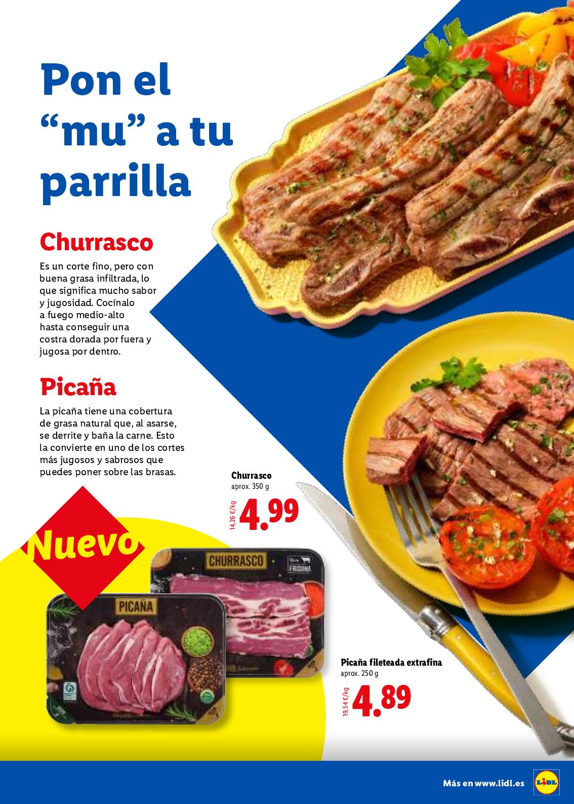 Catálogo especial verano Lidl. Página 03
