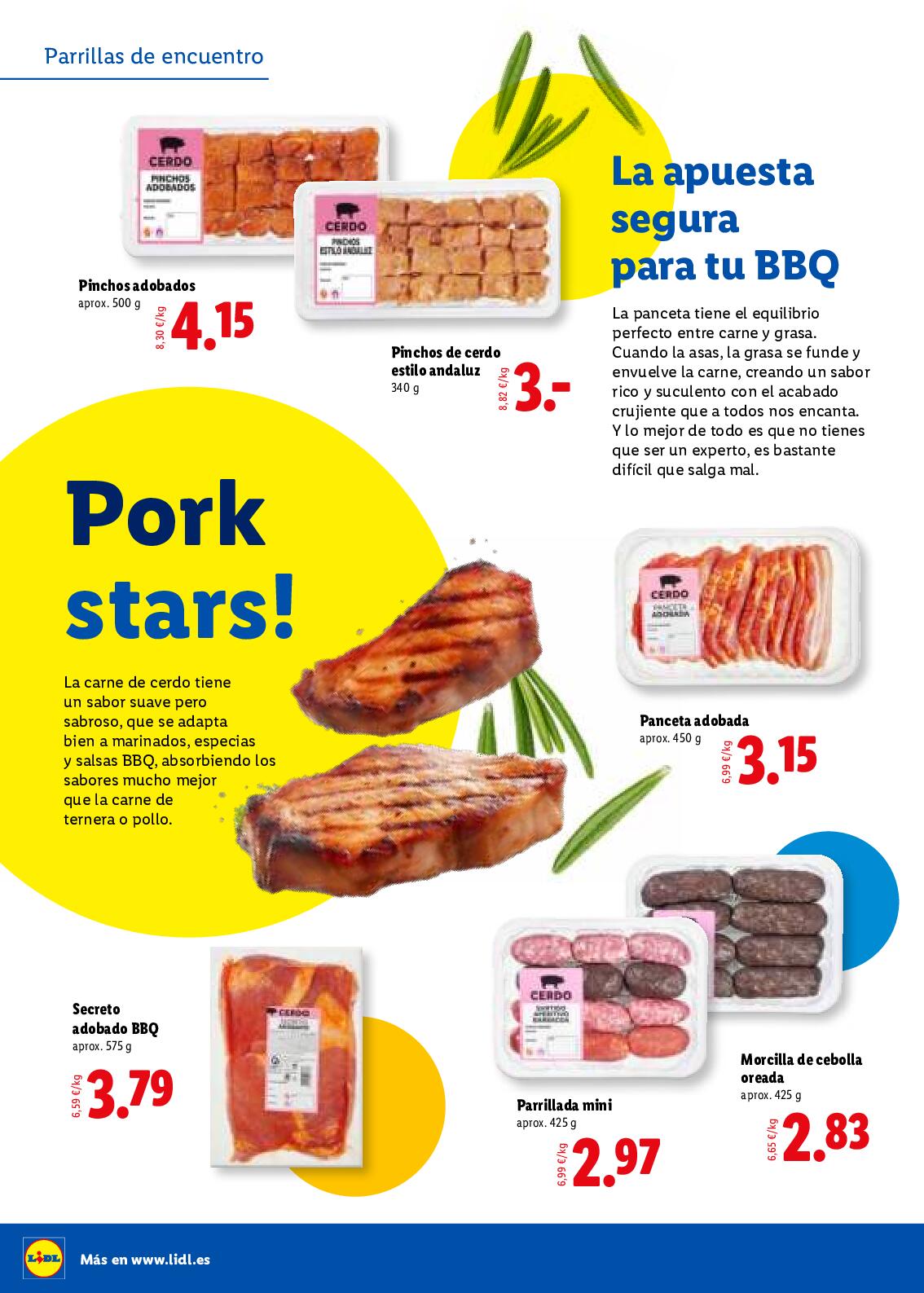 Catálogo especial verano Lidl. Página 04