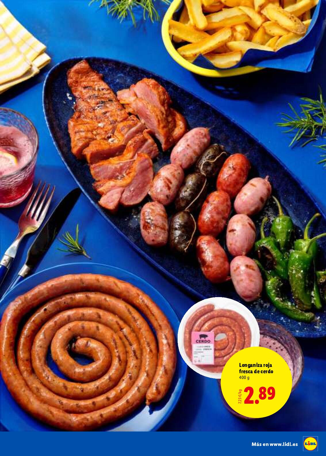 Catálogo especial verano Lidl. Página 05