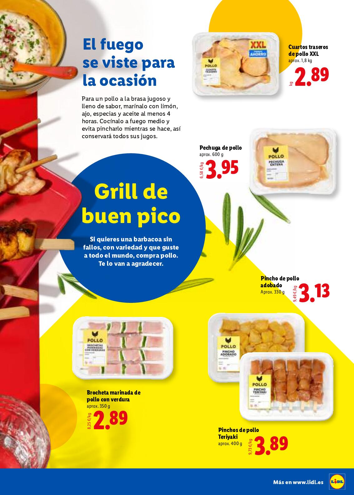 Catálogo especial verano Lidl. Página 07