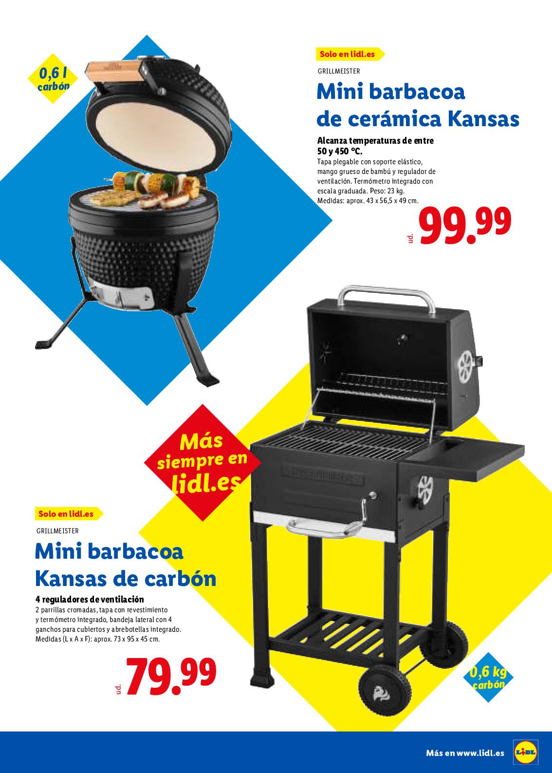 Catálogo especial verano Lidl. Página 09