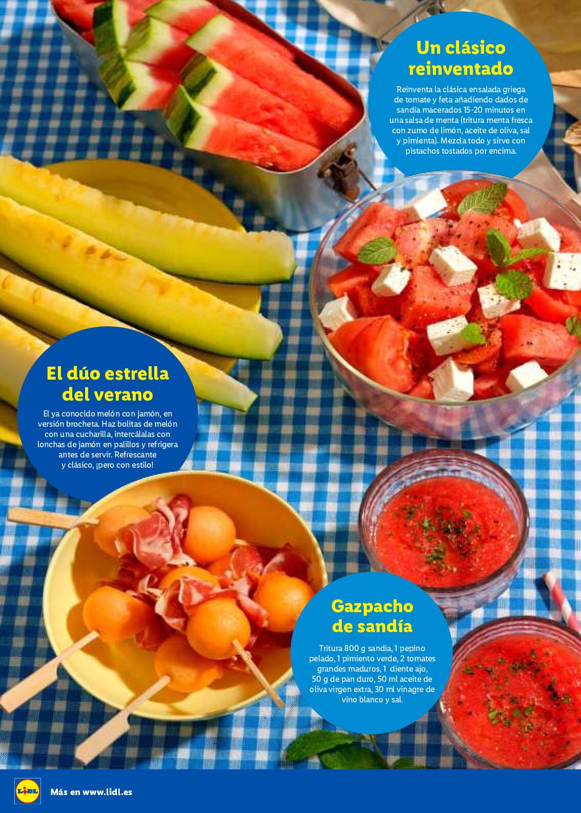 Catálogo especial verano Lidl. Página 10