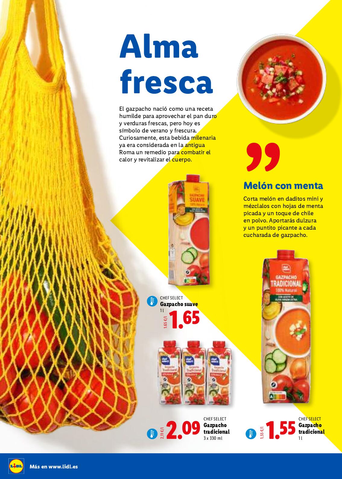 Catálogo especial verano Lidl. Página 12