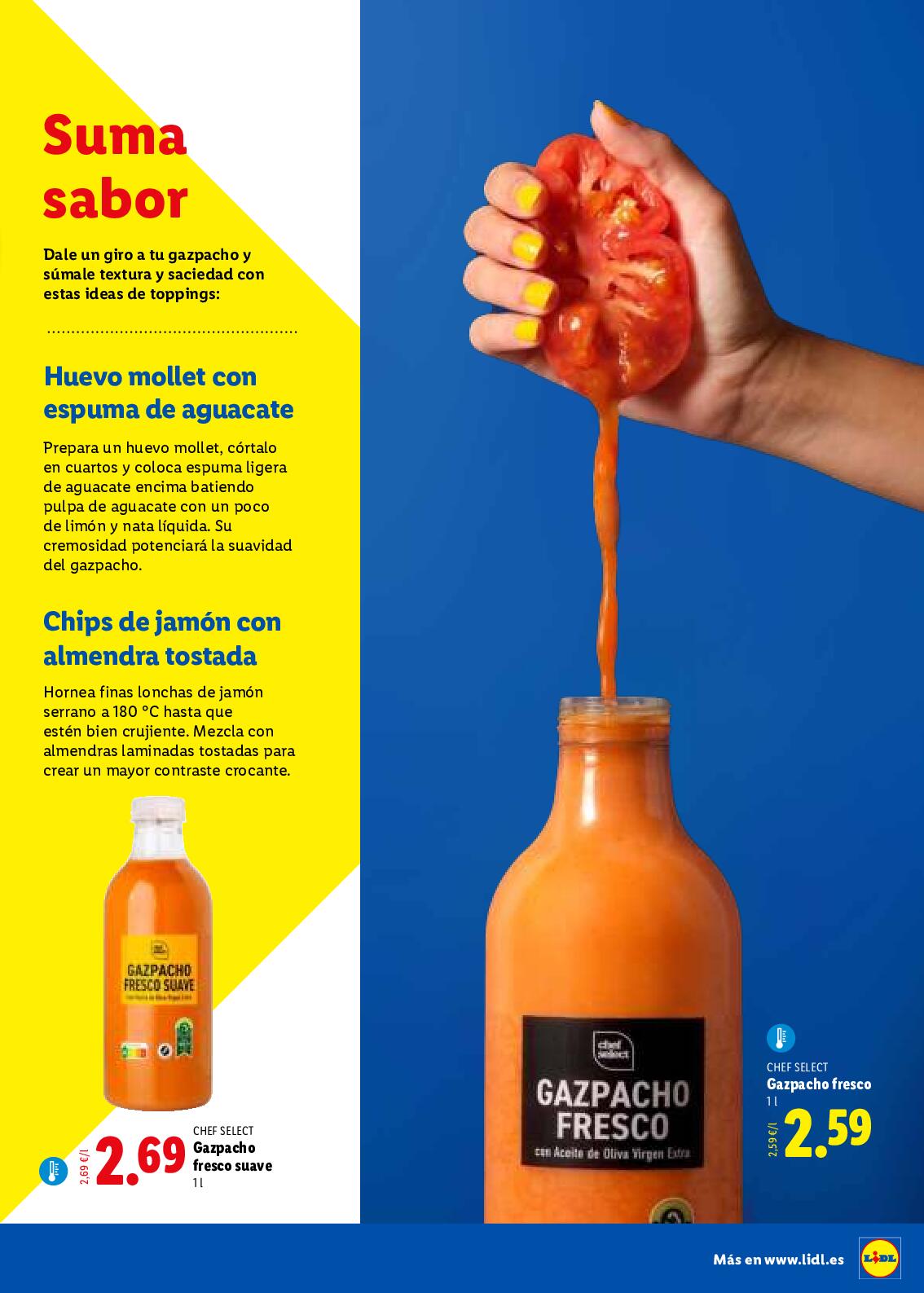 Catálogo especial verano Lidl. Página 13