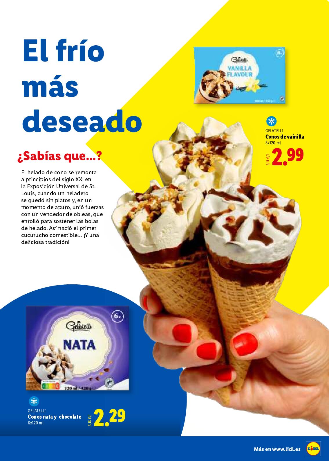 Catálogo especial verano Lidl. Página 15