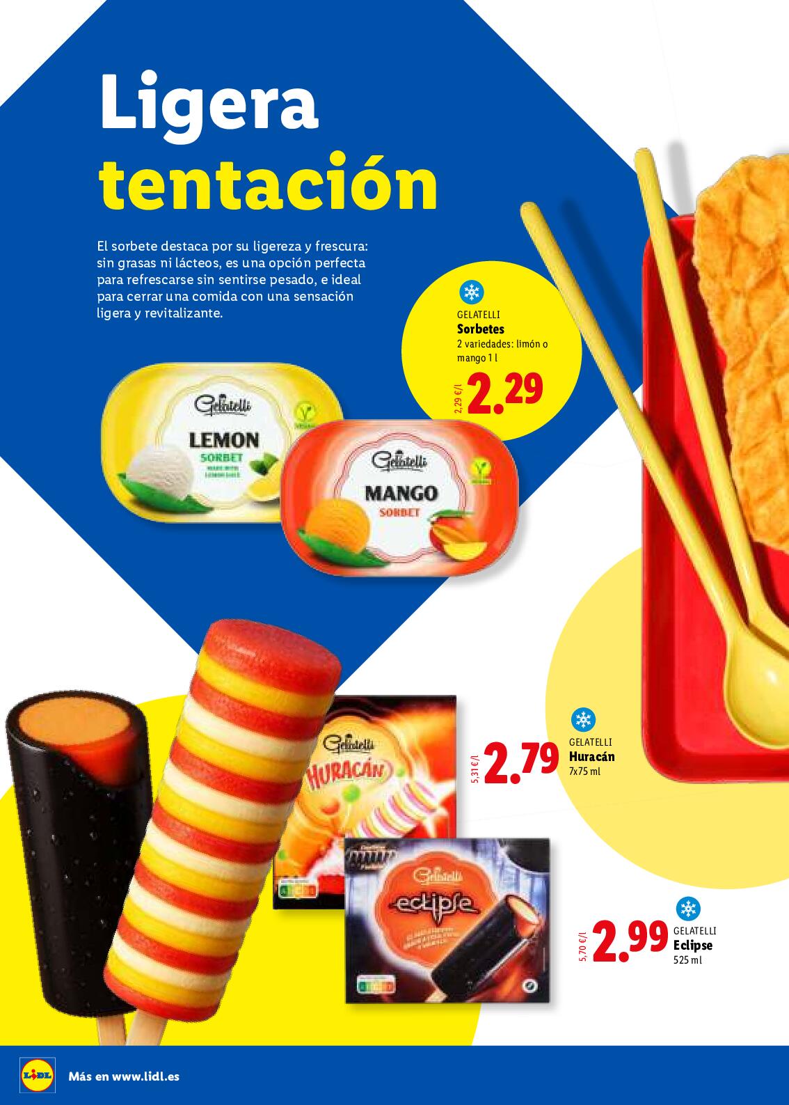 Catálogo especial verano Lidl. Página 18
