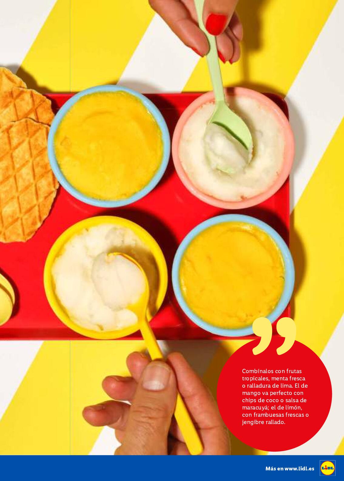Catálogo especial verano Lidl. Página 19