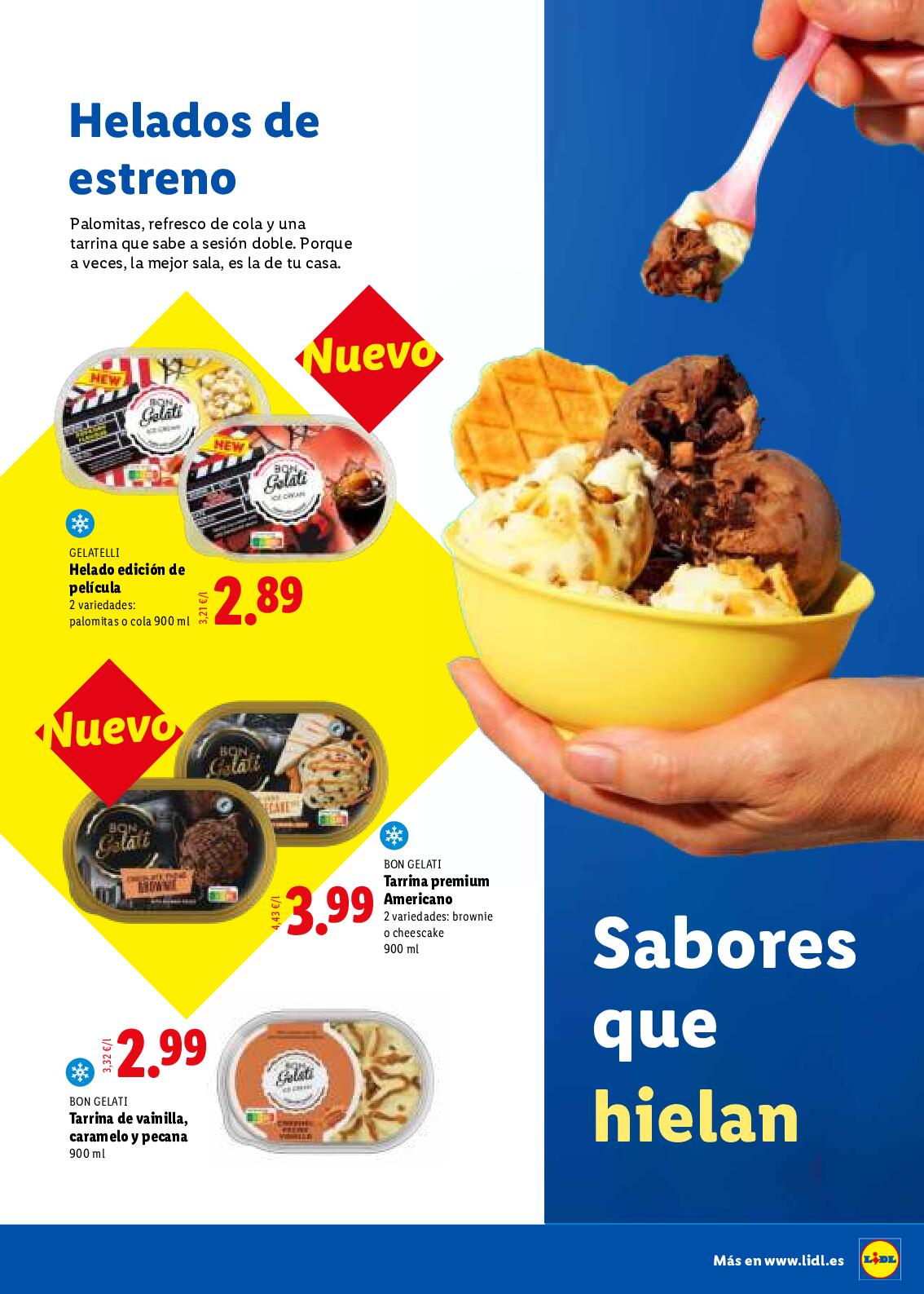 Catálogo especial verano Lidl. Página 21