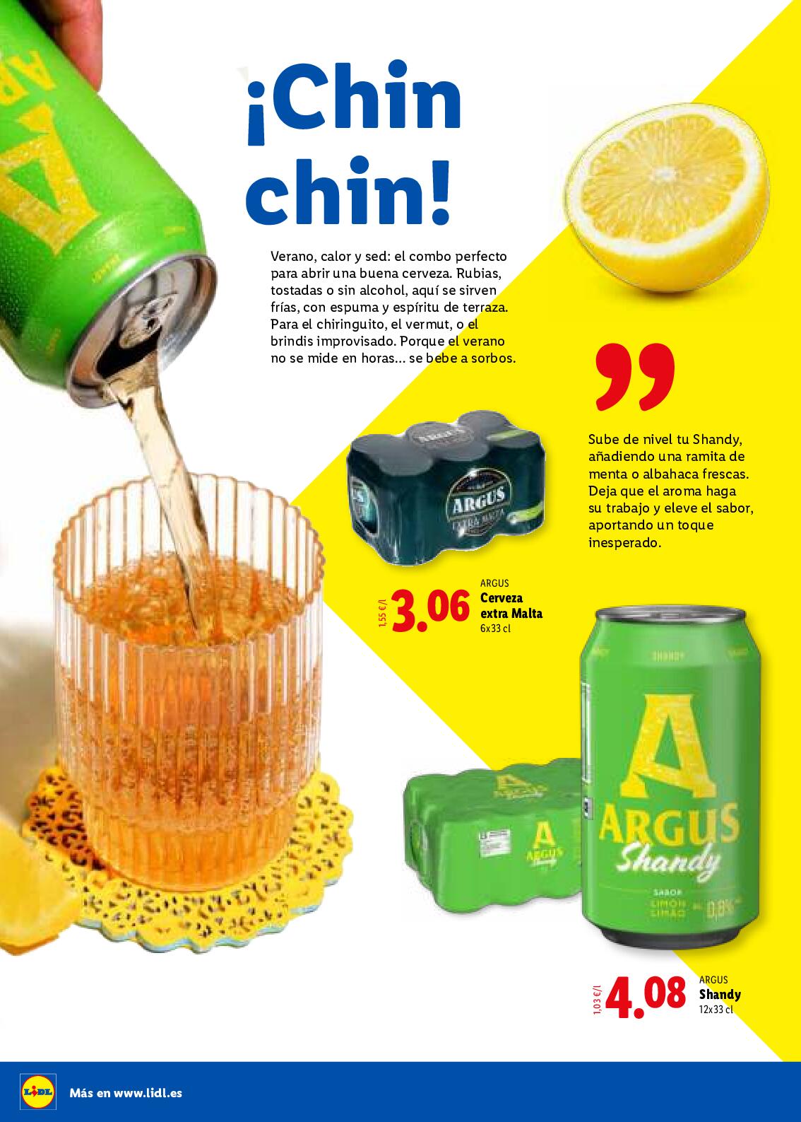 Catálogo especial verano Lidl. Página 22