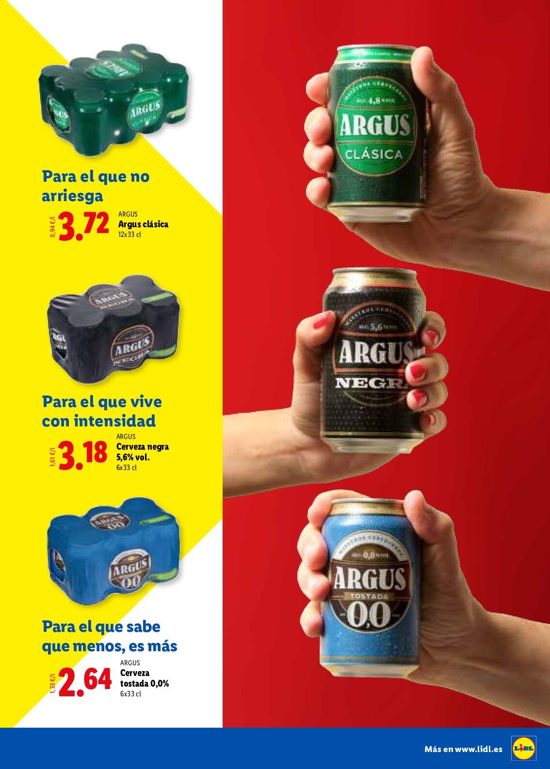 Catálogo especial verano Lidl. Página 23
