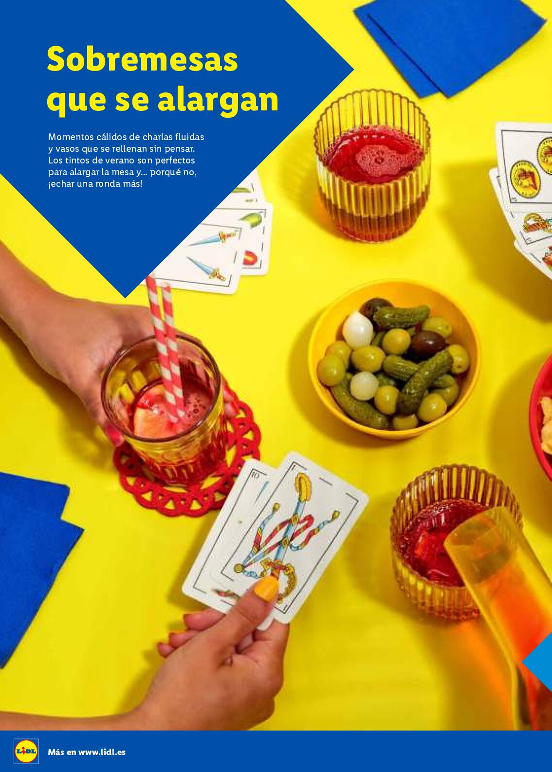 Catálogo especial verano Lidl. Página 24