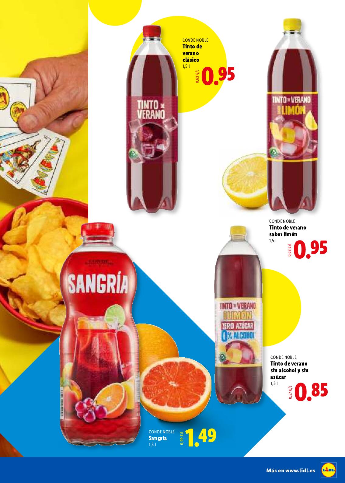 Catálogo especial verano Lidl. Página 25