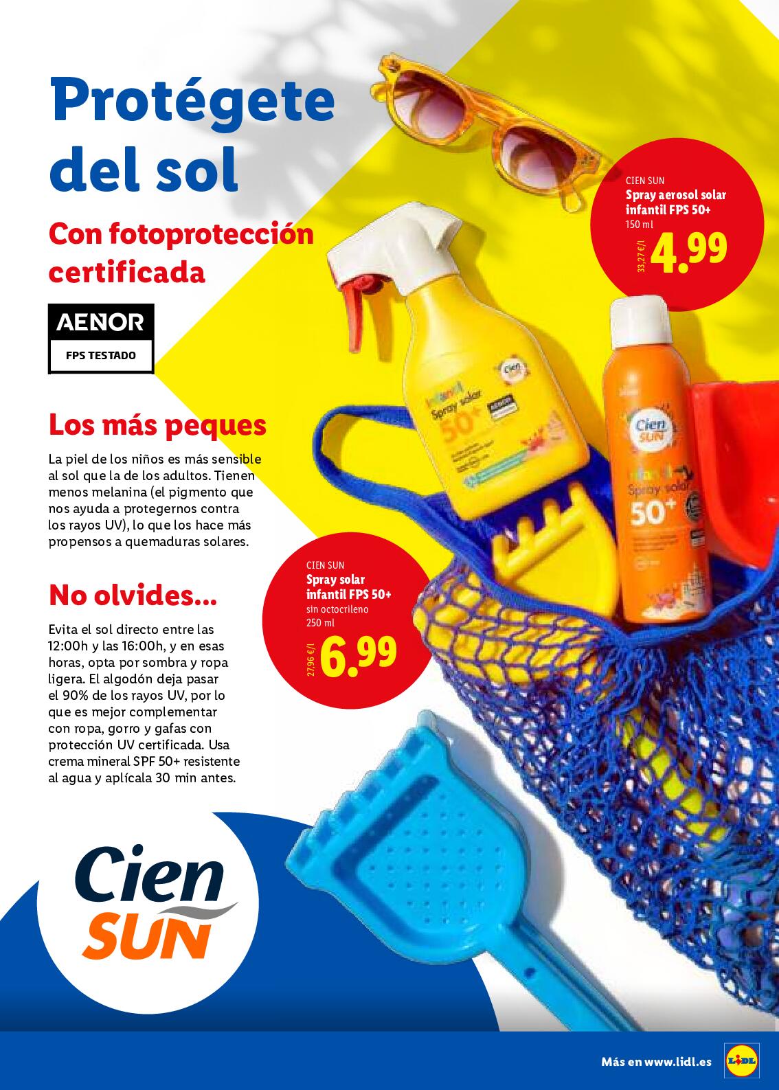 Catálogo especial verano Lidl. Página 27