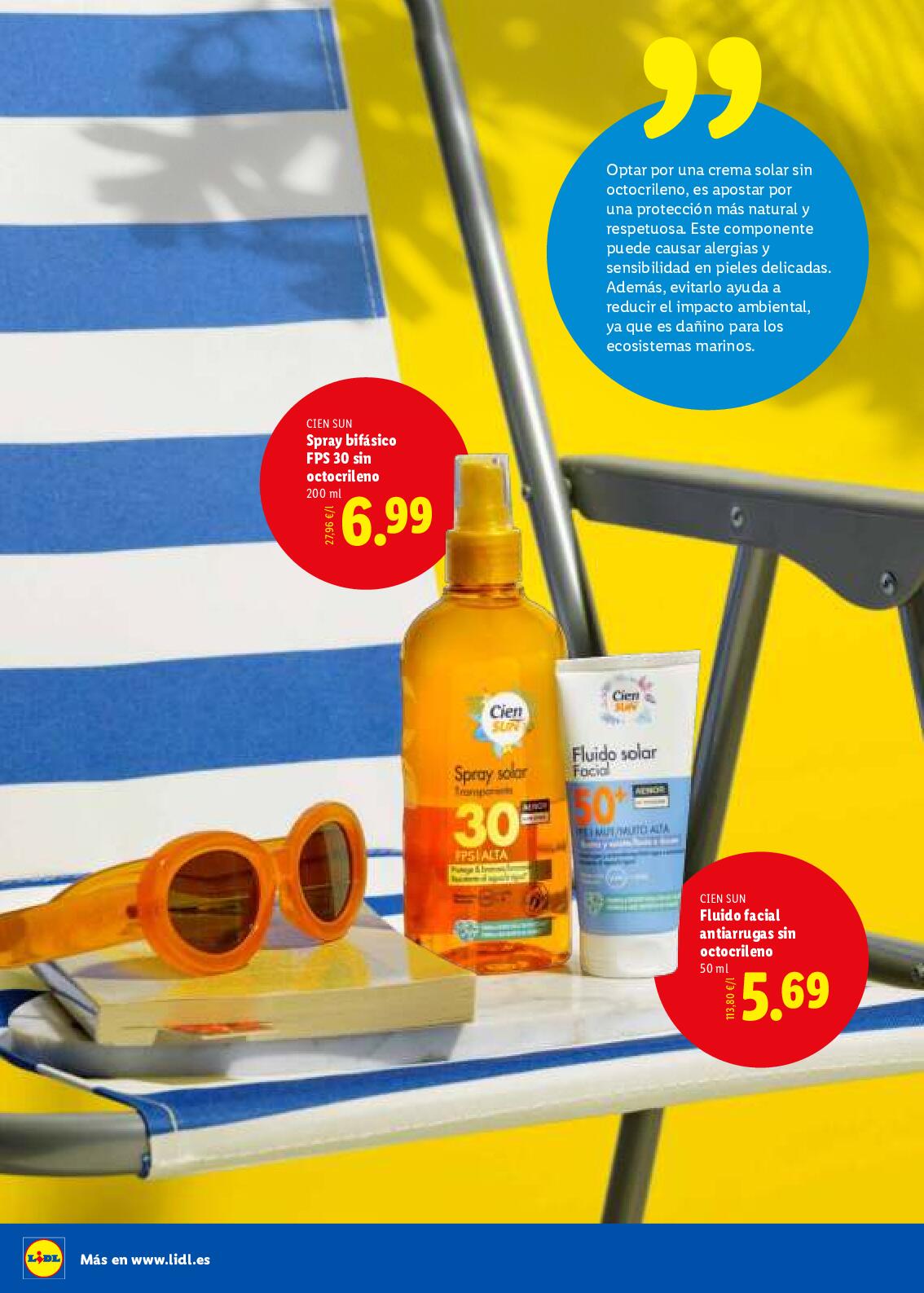 Catálogo especial verano Lidl. Página 28