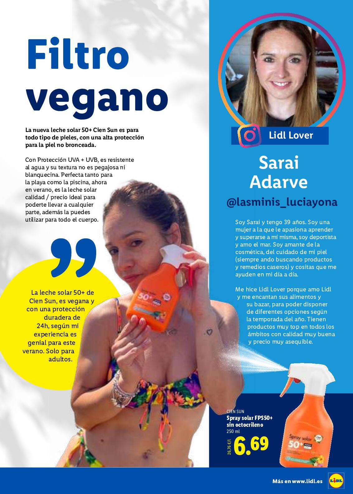 Catálogo especial verano Lidl. Página 29