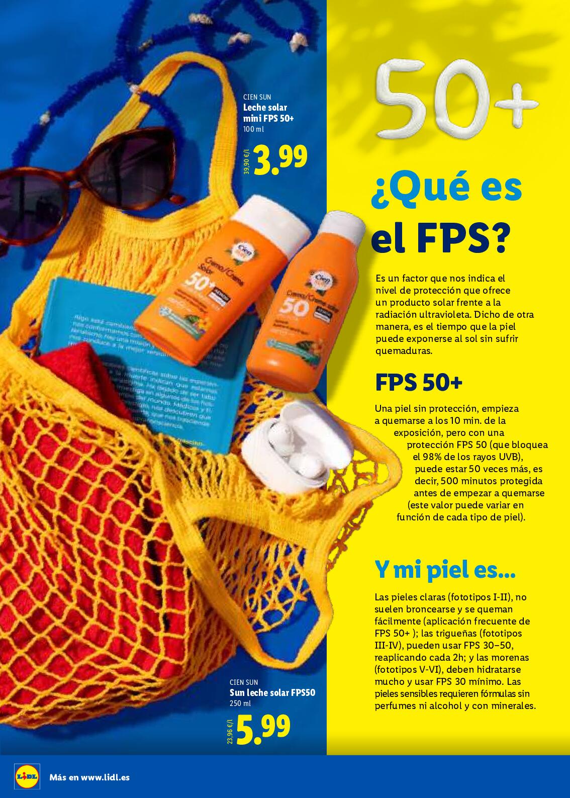Catálogo especial verano Lidl. Página 30