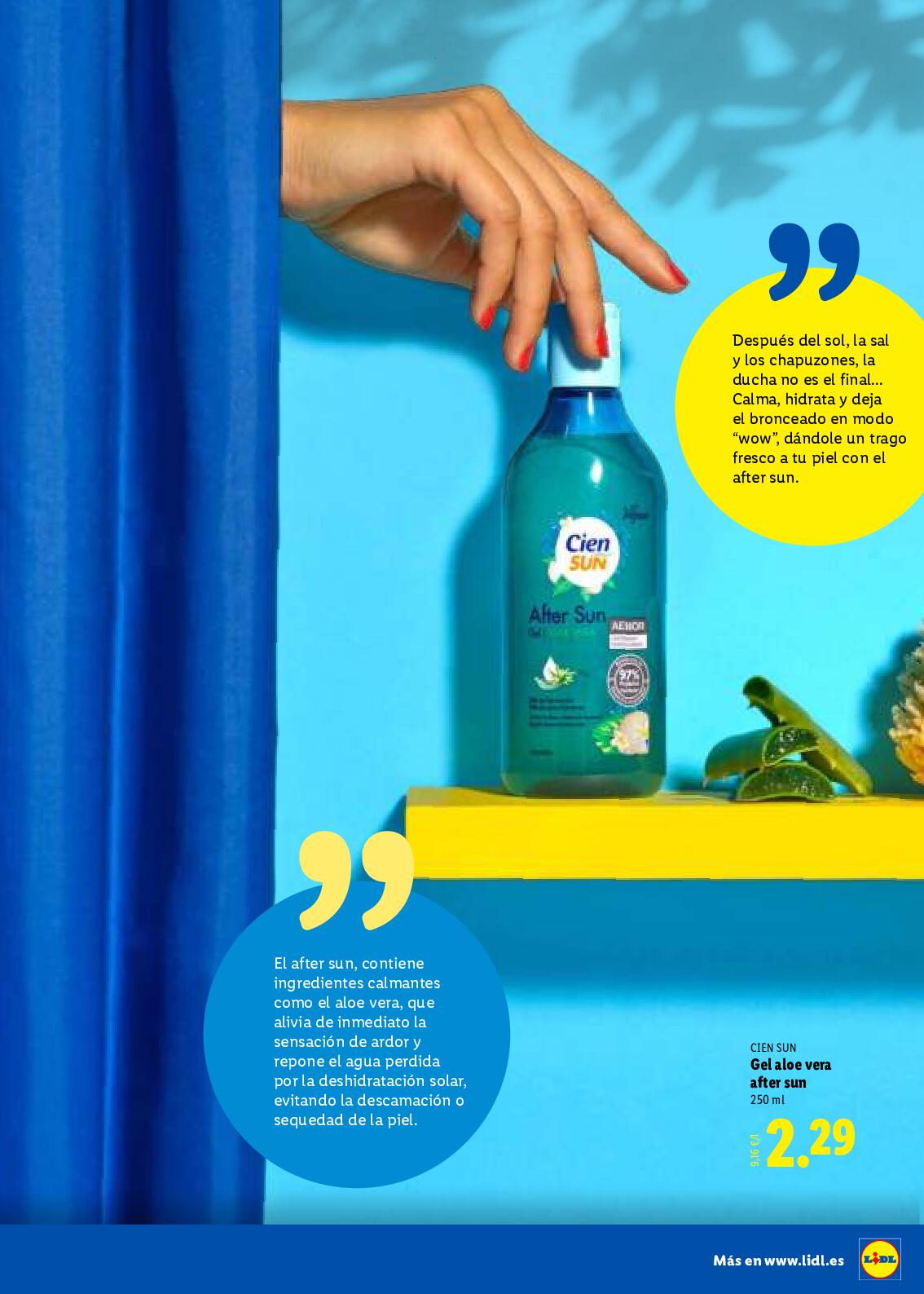 Catálogo especial verano Lidl. Página 31