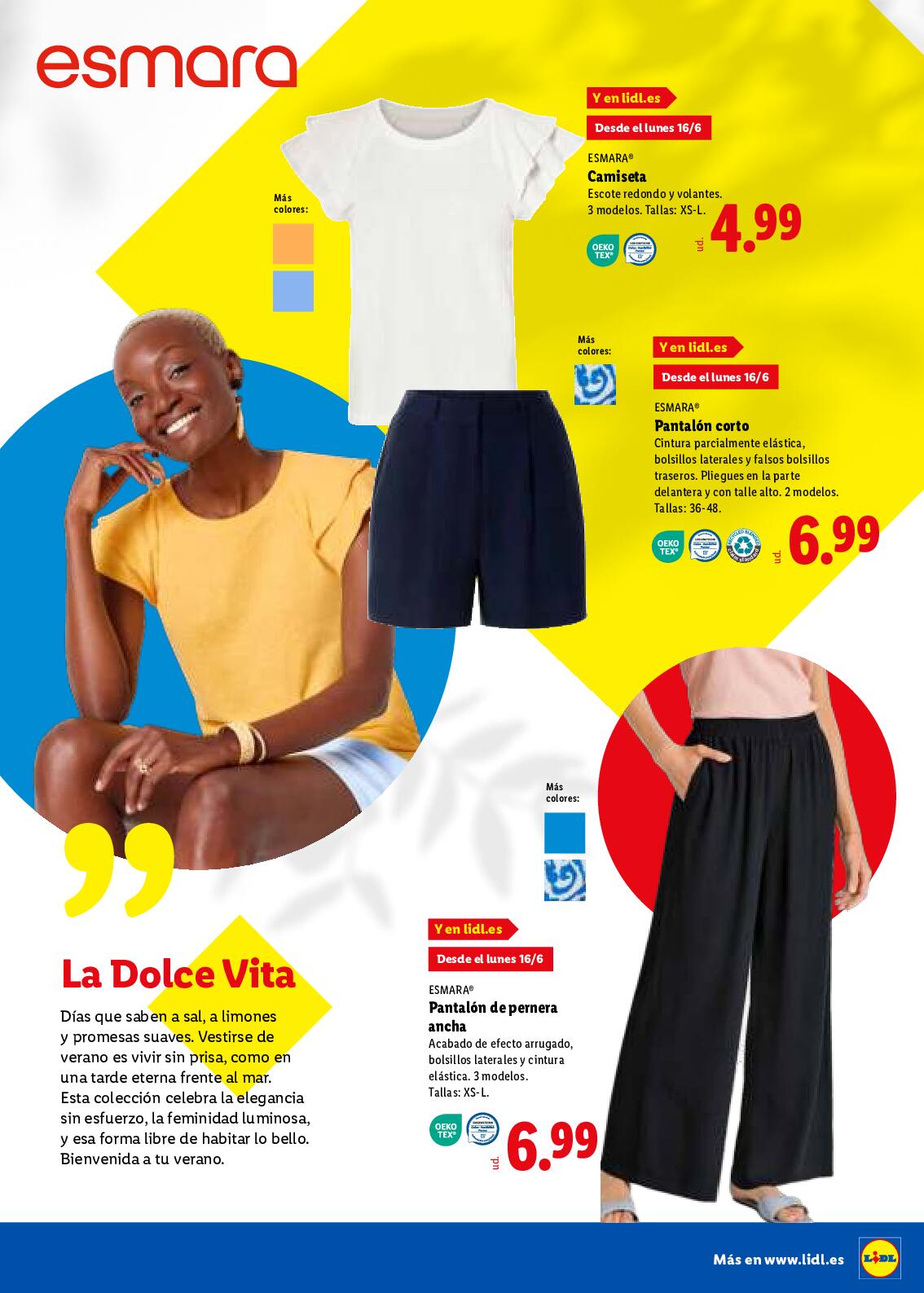Catálogo especial verano Lidl. Página 33