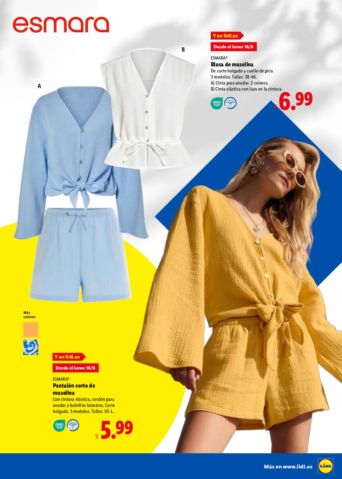 Catálogo especial verano Lidl. Página 35