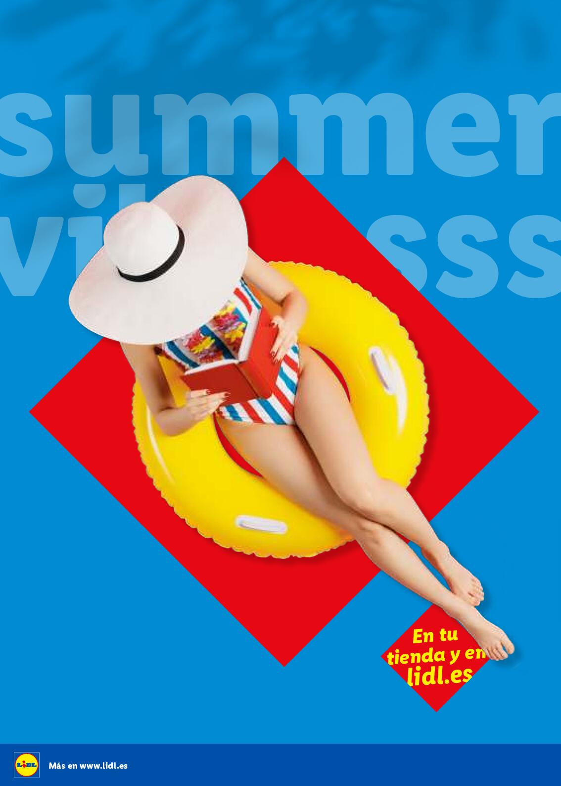 Catálogo especial verano Lidl. Página 36