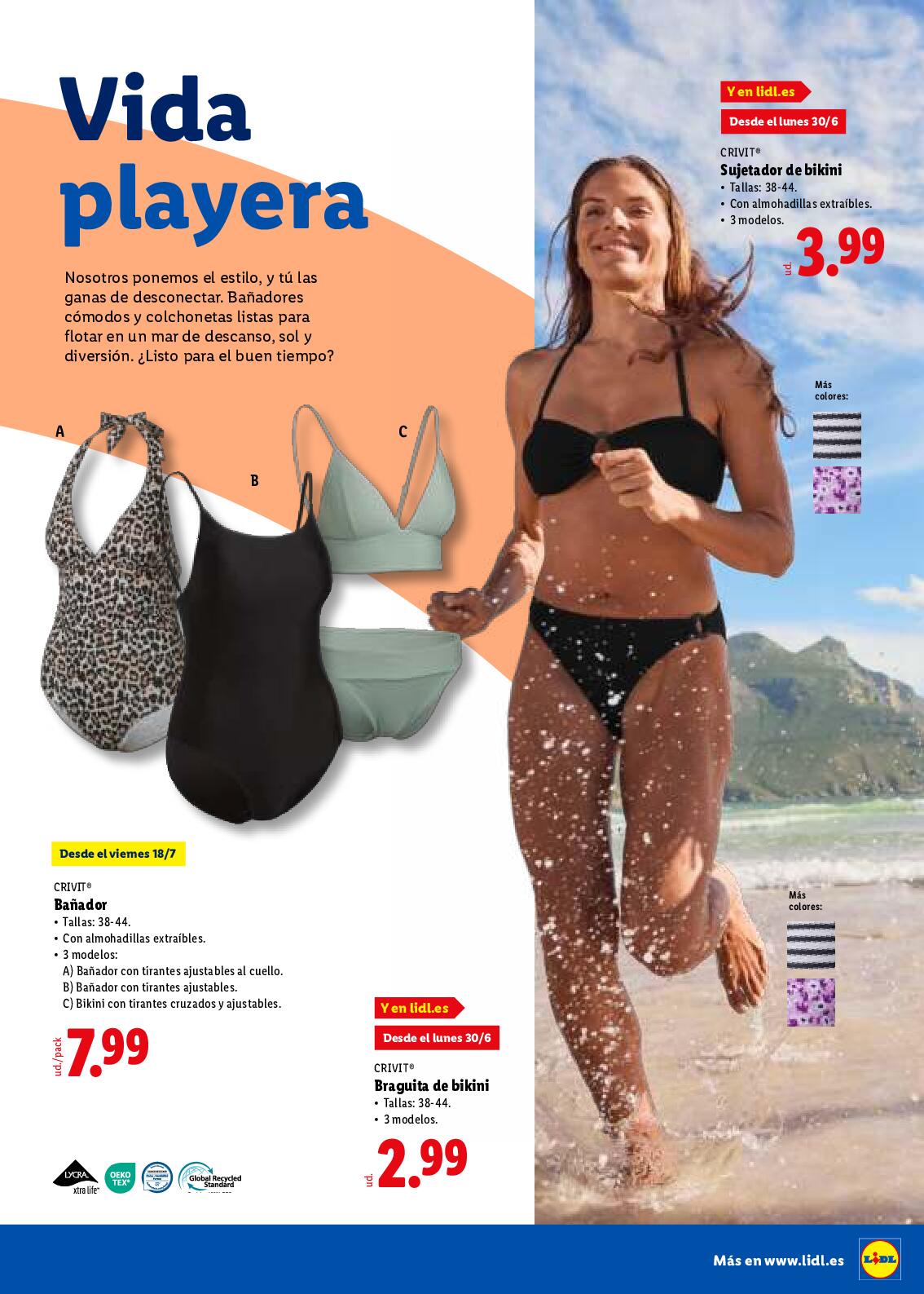 Catálogo especial verano Lidl. Página 39