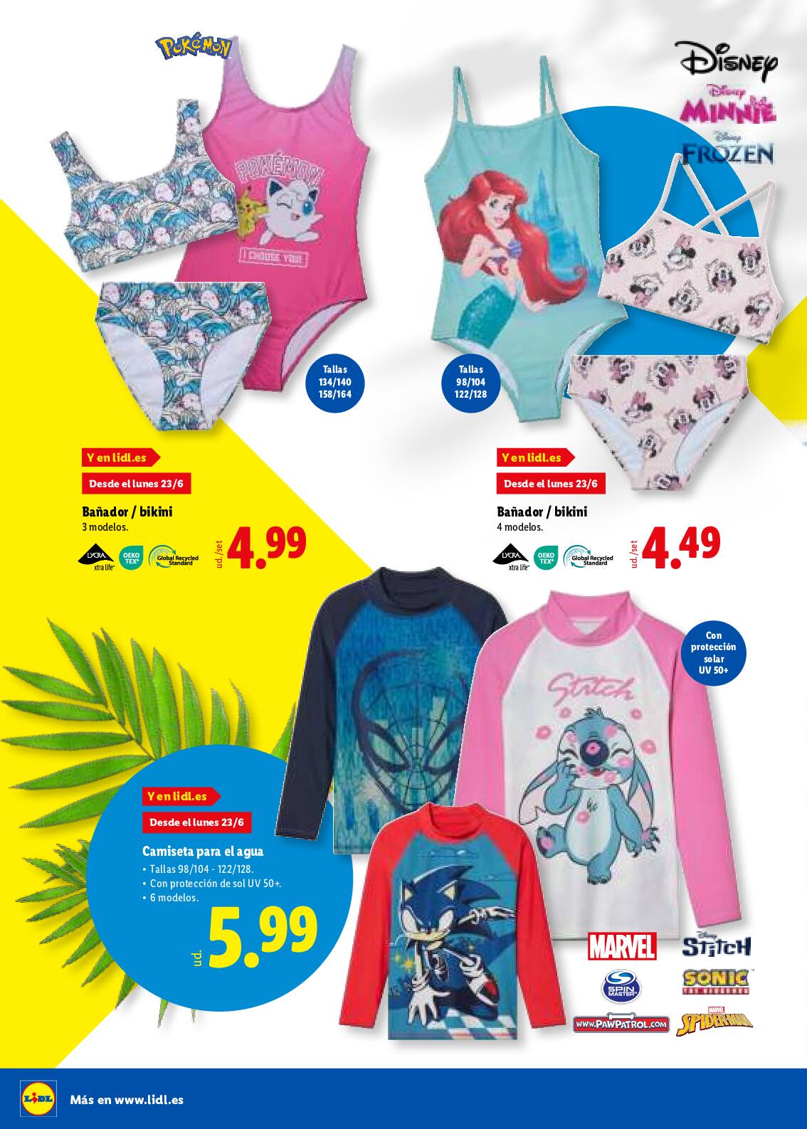 Catálogo especial verano Lidl. Página 40