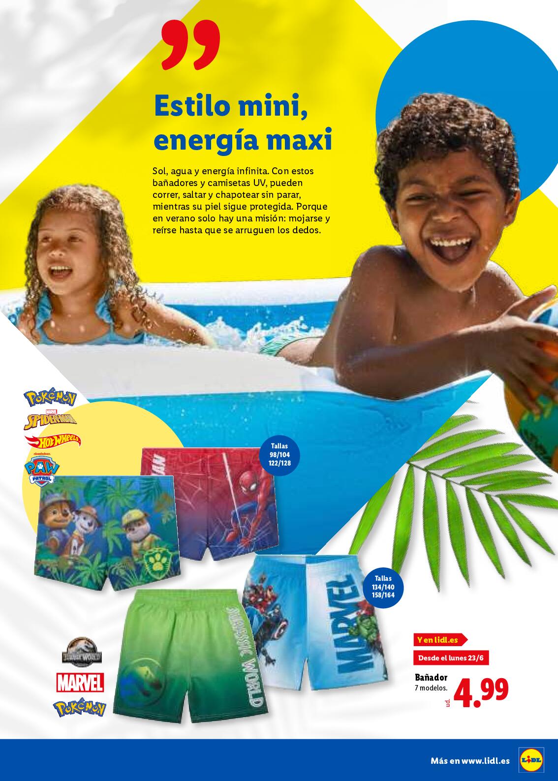 Catálogo especial verano Lidl. Página 41