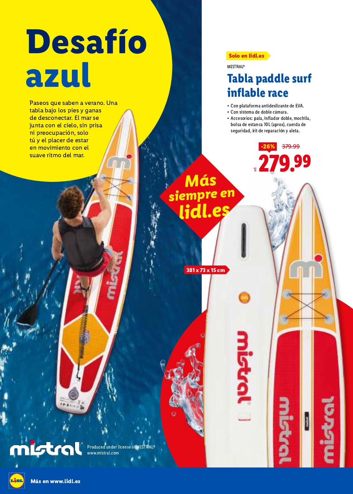 Catálogo especial verano Lidl. Página 42