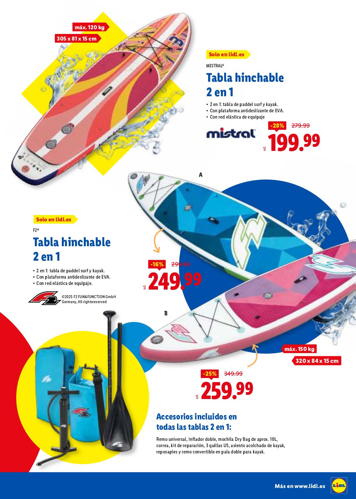 Catálogo especial verano Lidl. Página 43