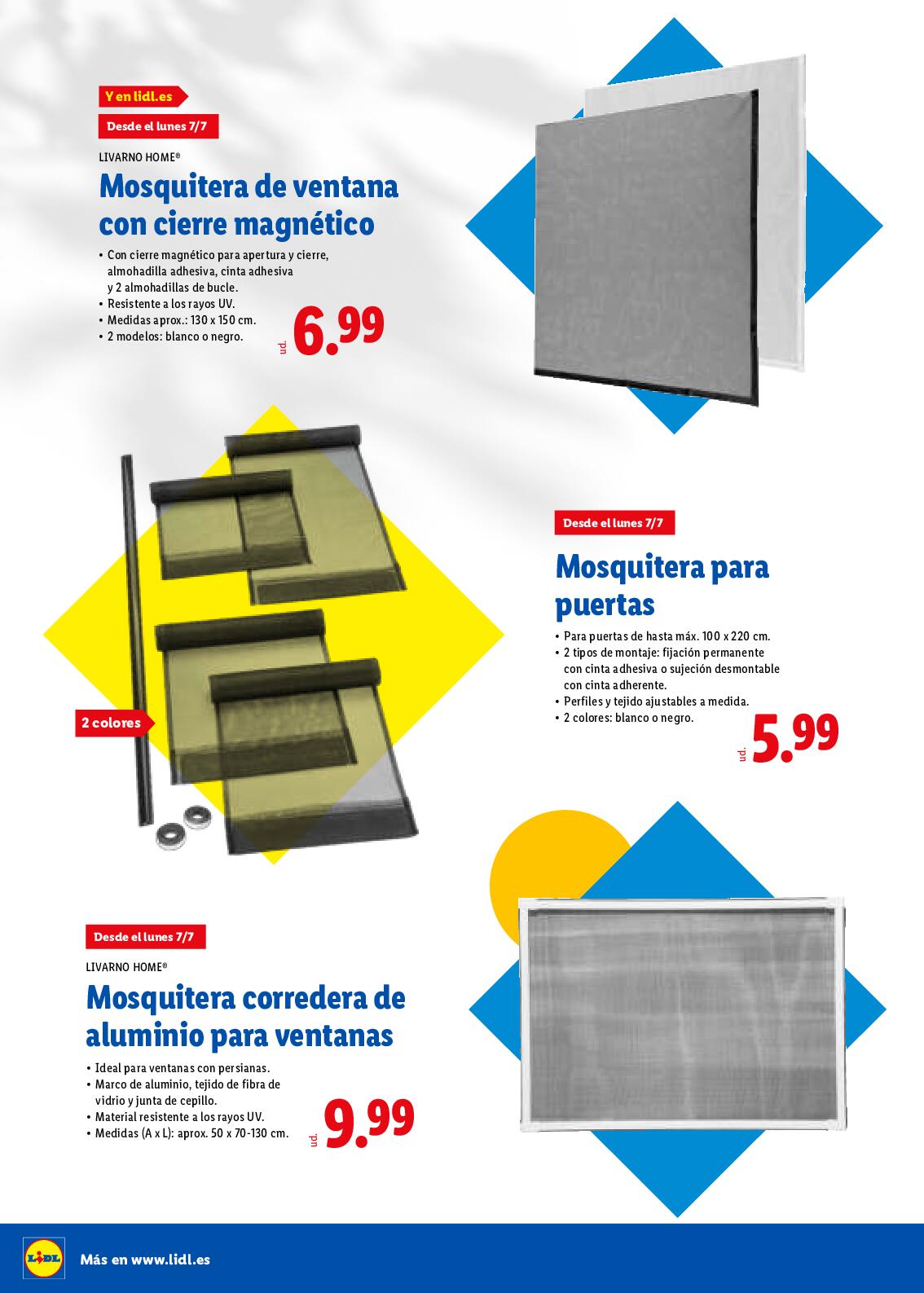 Catálogo especial verano Lidl. Página 46