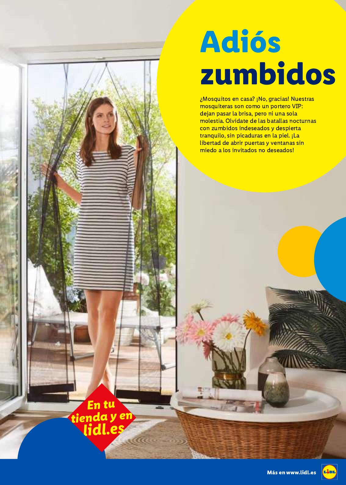 Catálogo especial verano Lidl. Página 47