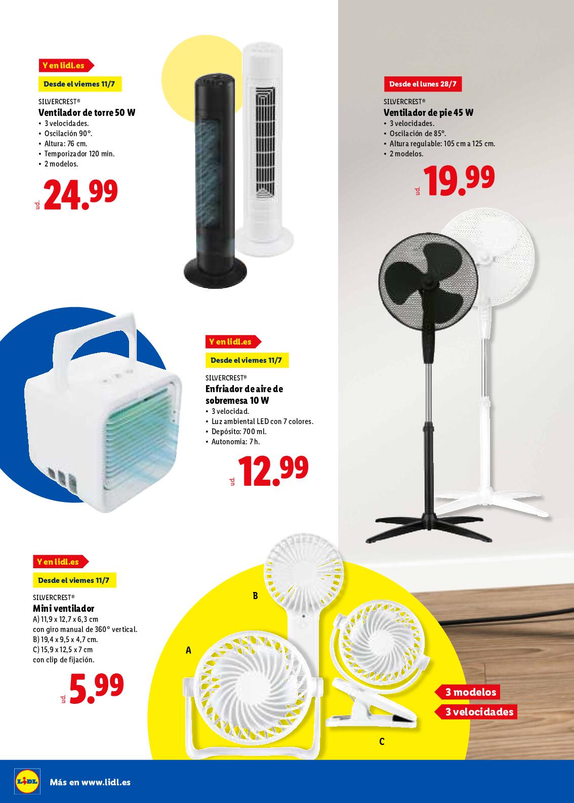 Catálogo especial verano Lidl. Página 48