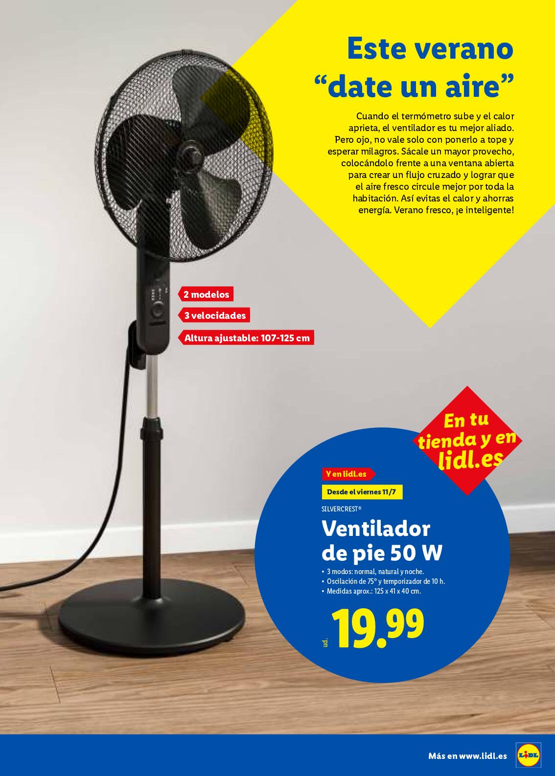 Catálogo especial verano Lidl. Página 49