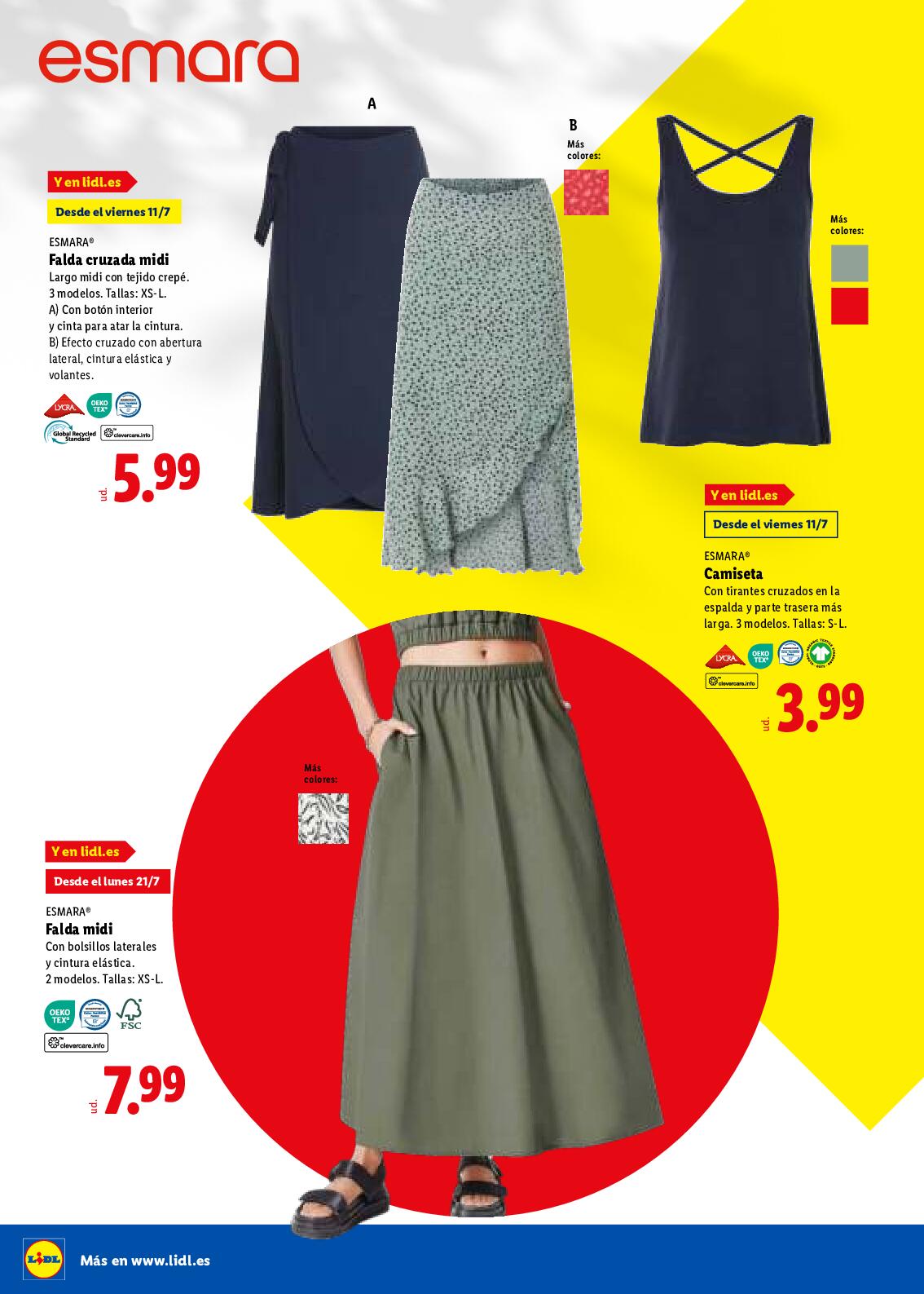 Catálogo especial verano Lidl. Página 52