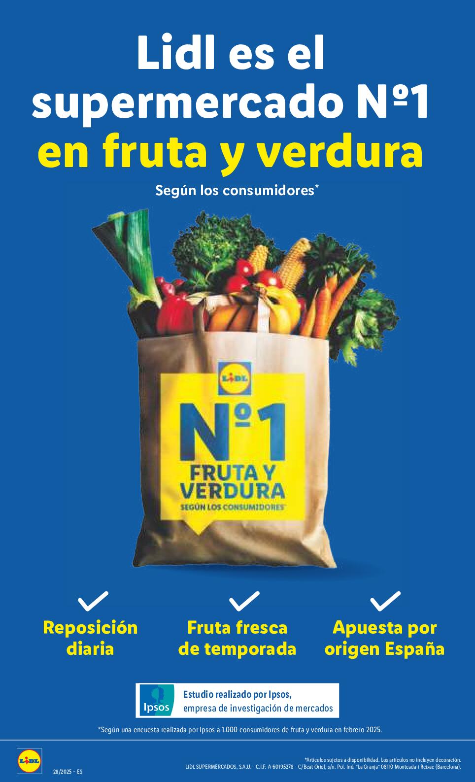 Catálogo semanal Lidl. Página 02