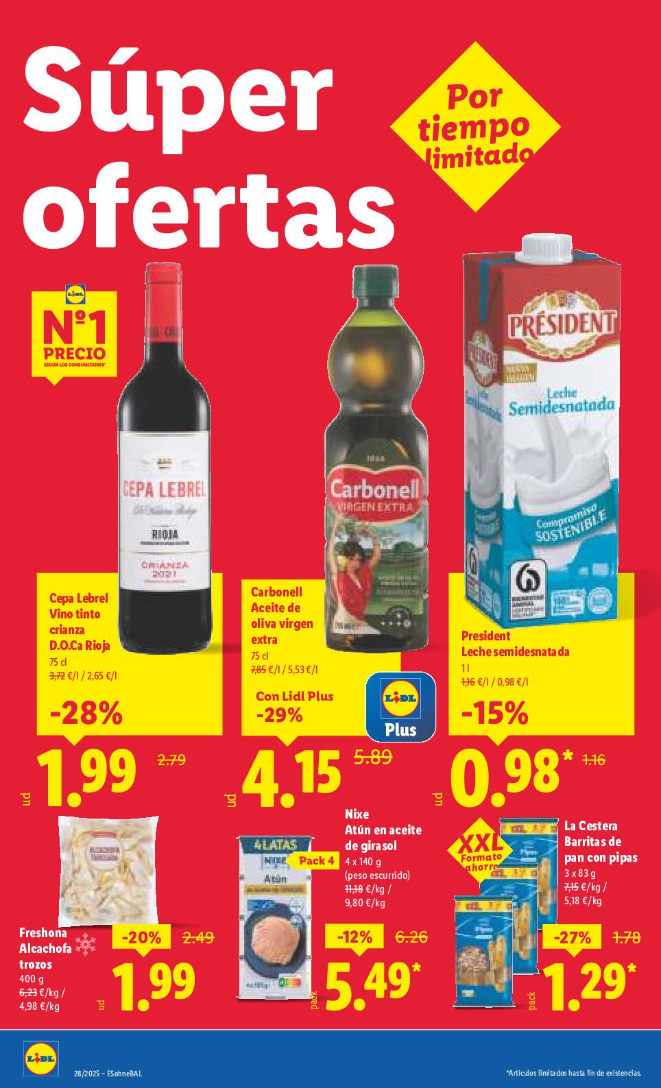 Catálogo semanal Lidl. Página 04
