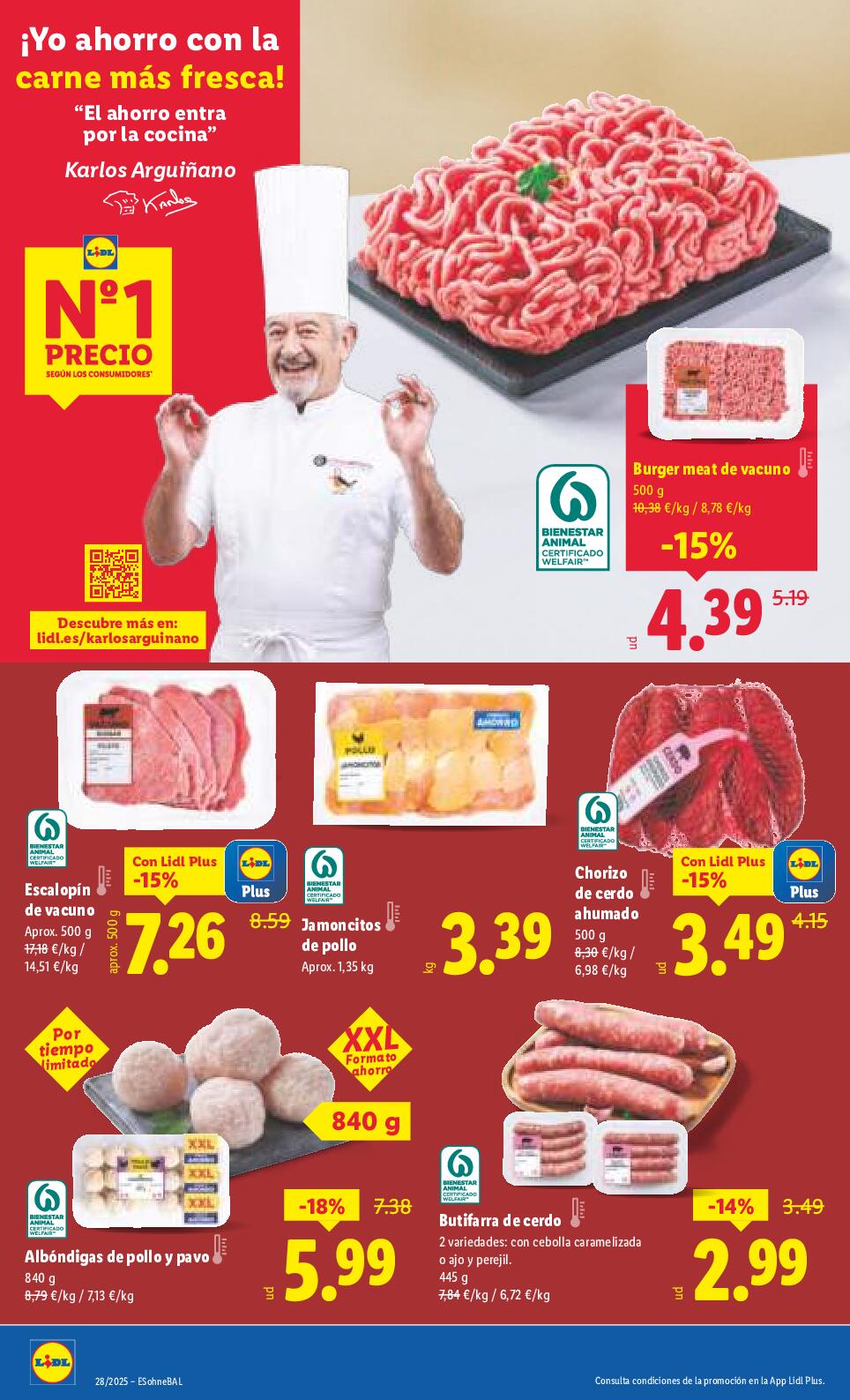 Catálogo semanal Lidl. Página 06
