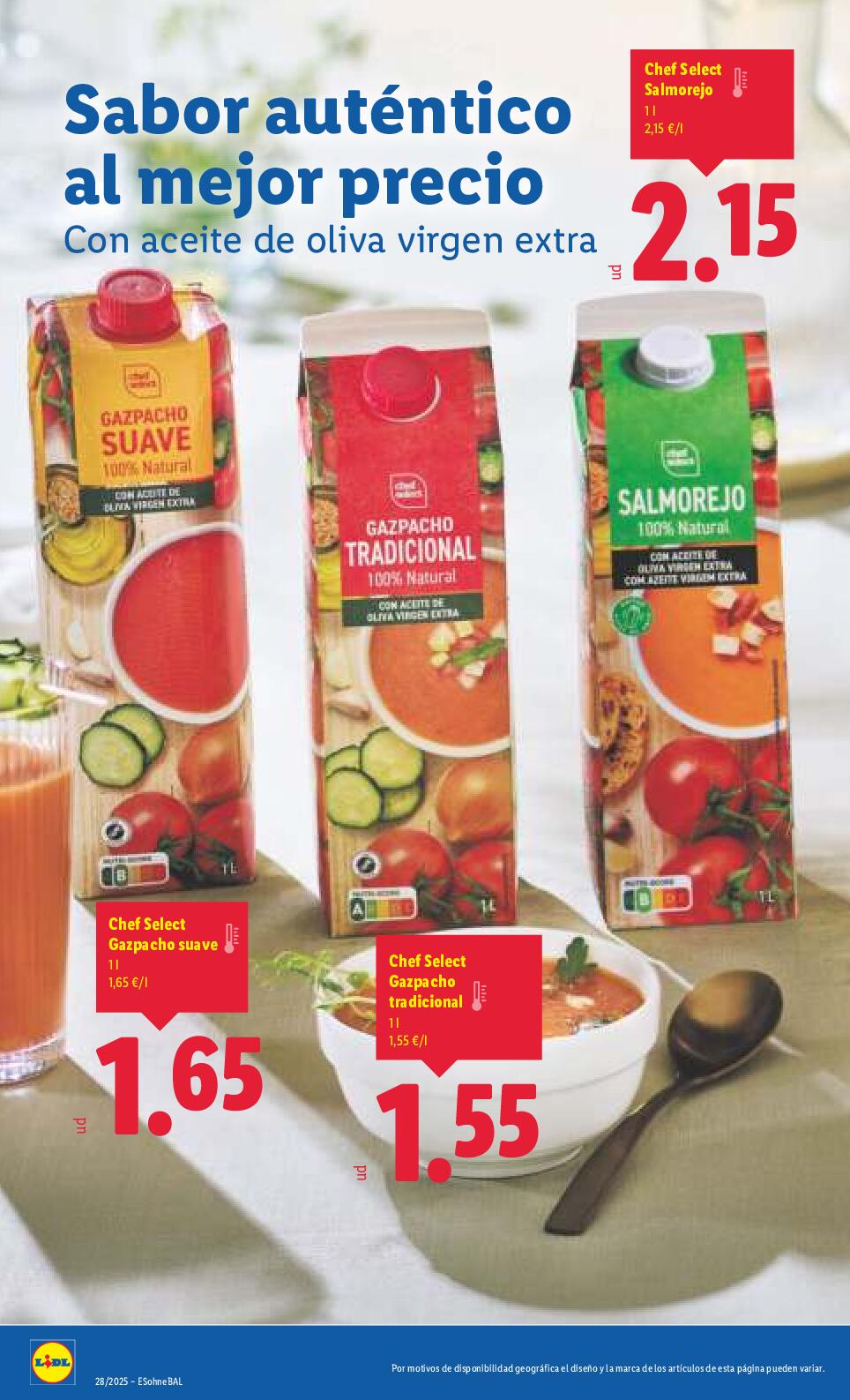 Catálogo semanal Lidl. Página 08