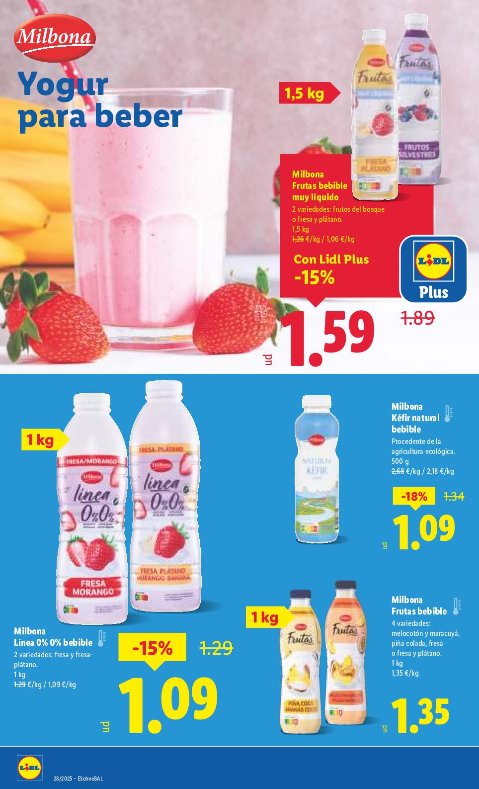 Catálogo semanal Lidl. Página 10