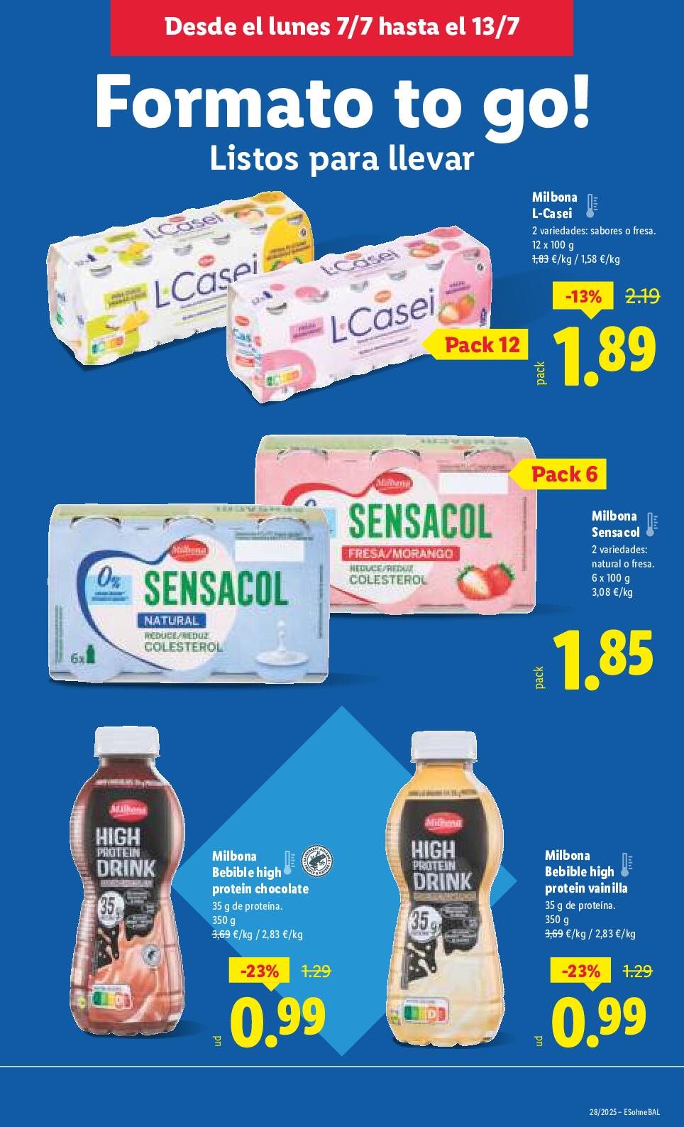 Catálogo semanal Lidl. Página 11