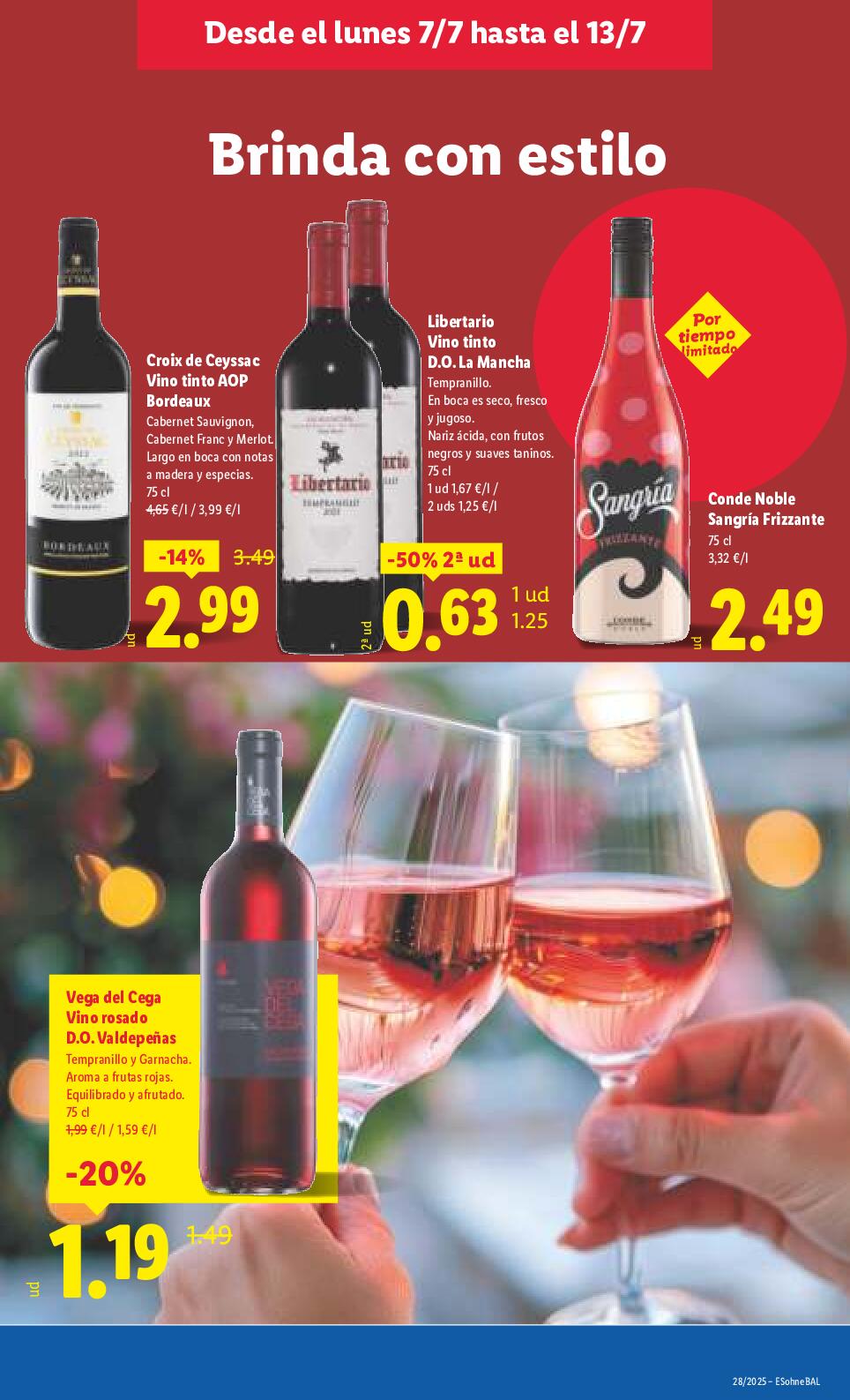 Catálogo semanal Lidl. Página 13