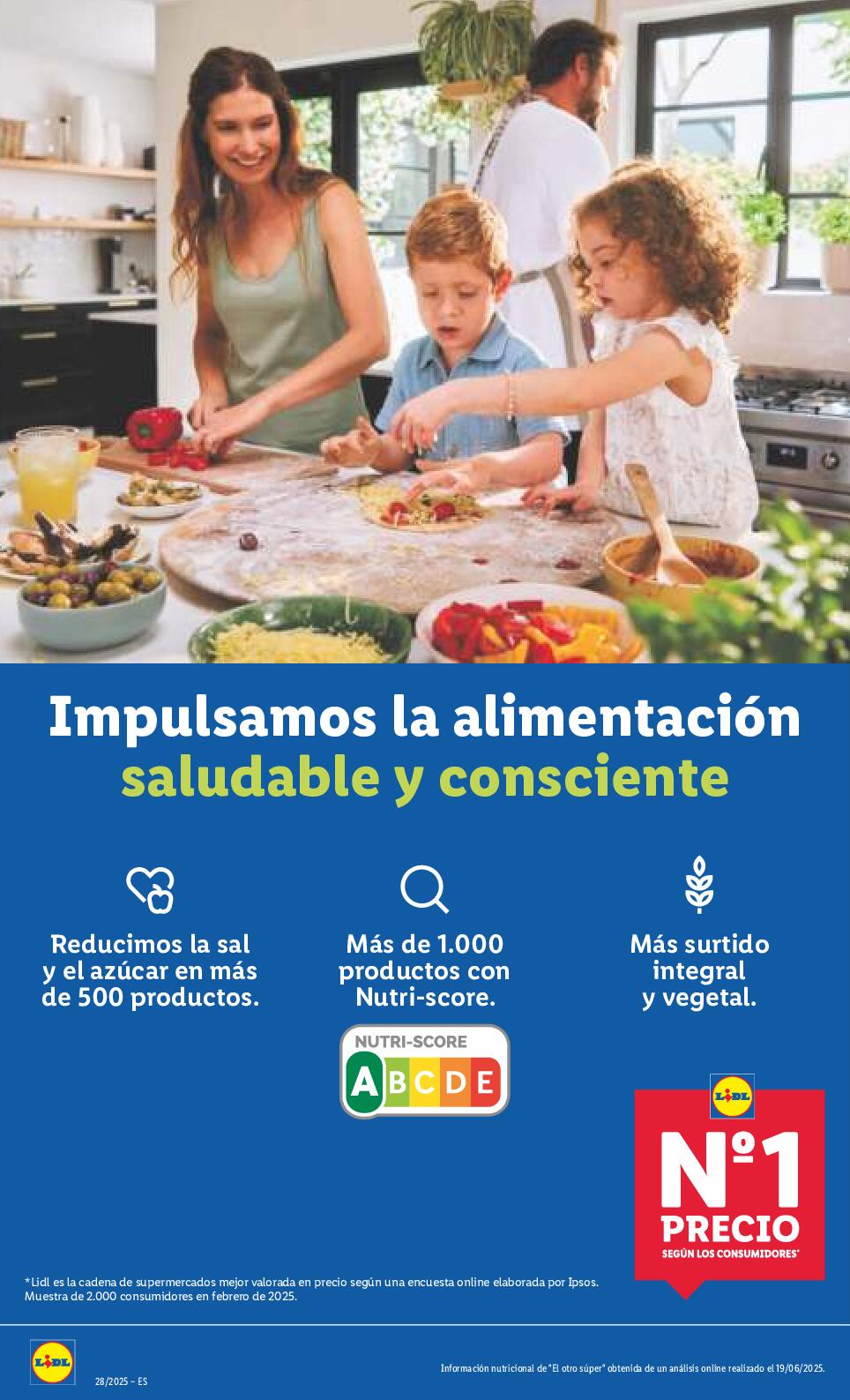 Catálogo semanal Lidl. Página 14