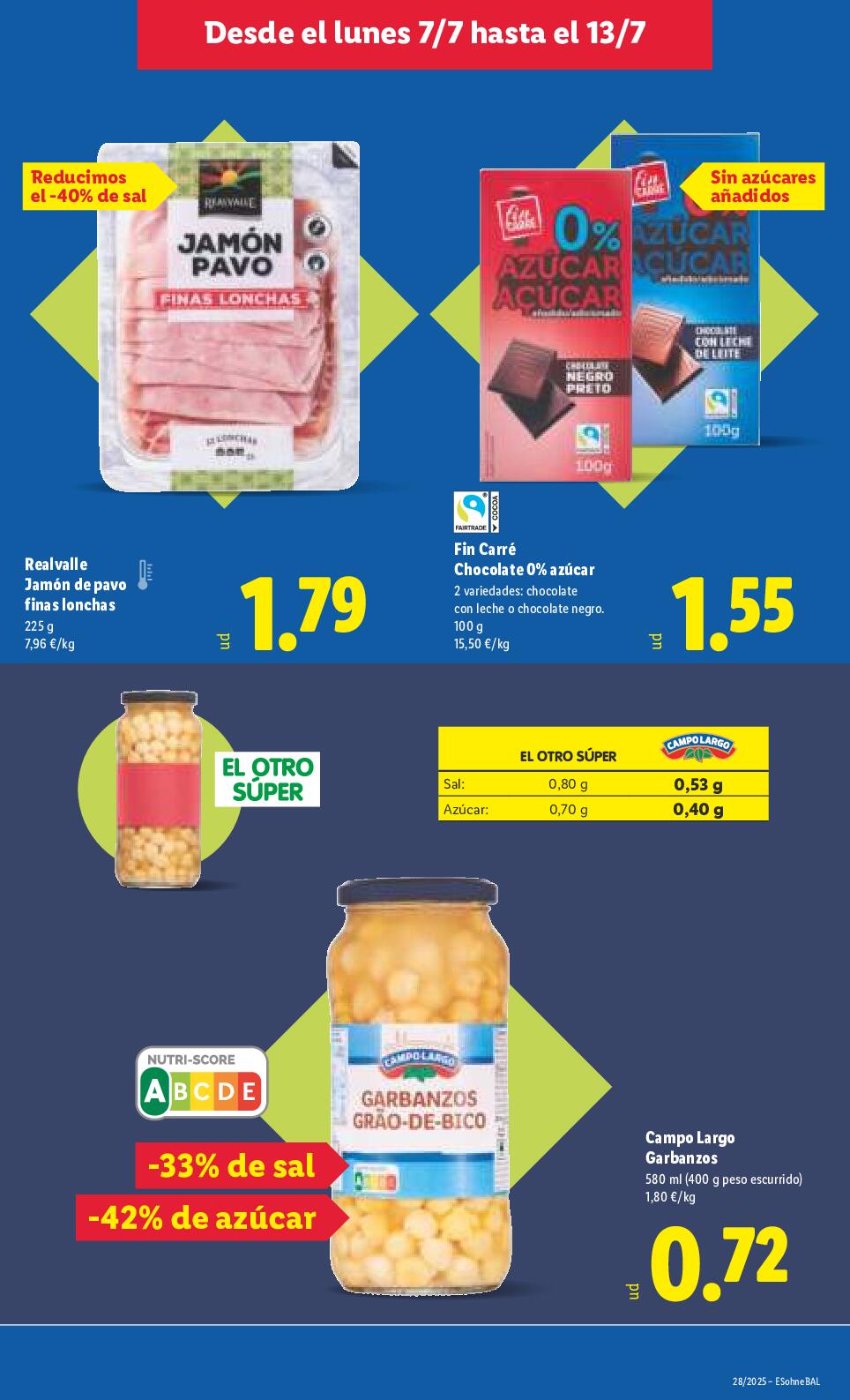 Catálogo semanal Lidl. Página 15