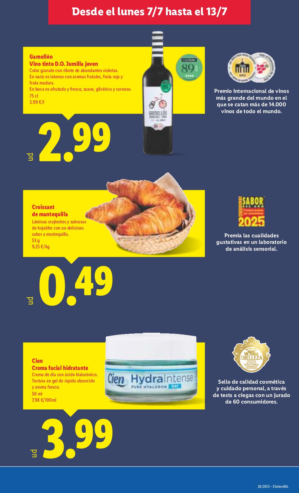 Catálogo semanal Lidl. Página 17